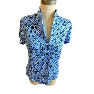 Sport Haley Size S Small STRETCH Ladies Golf Shirt Top Activewear